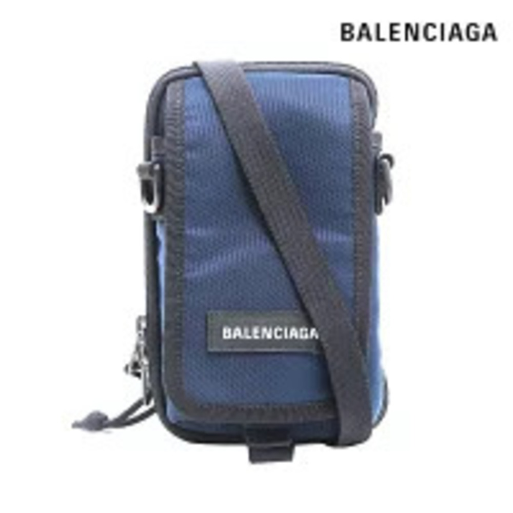 Balenciaga Clutch shoulder bag Navy Blue - Picture 13 of 13